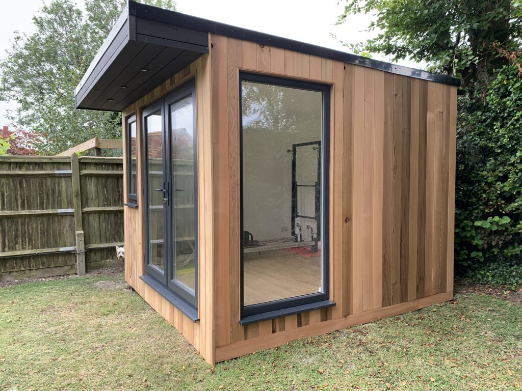 Garden Office Costs