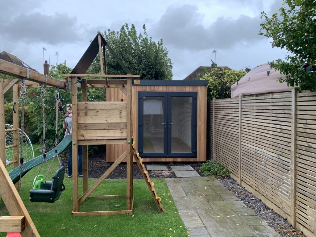 Garden Room Office