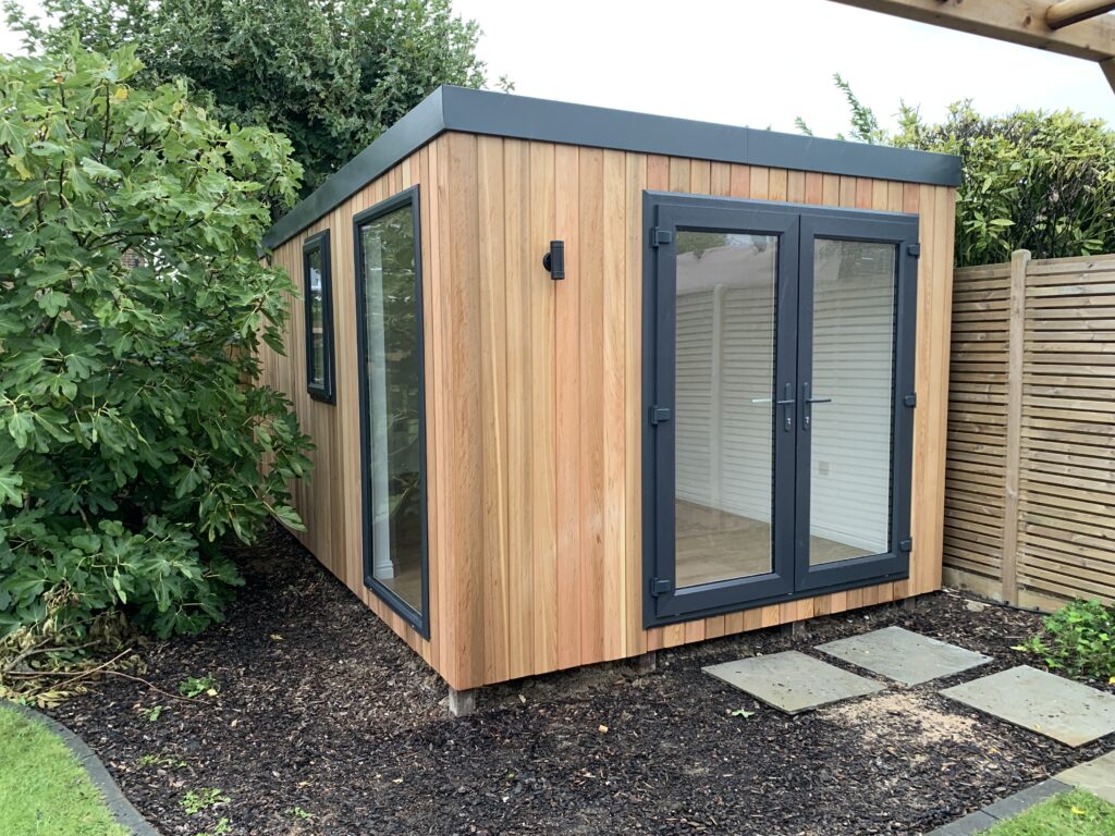 Insulated Garden Room