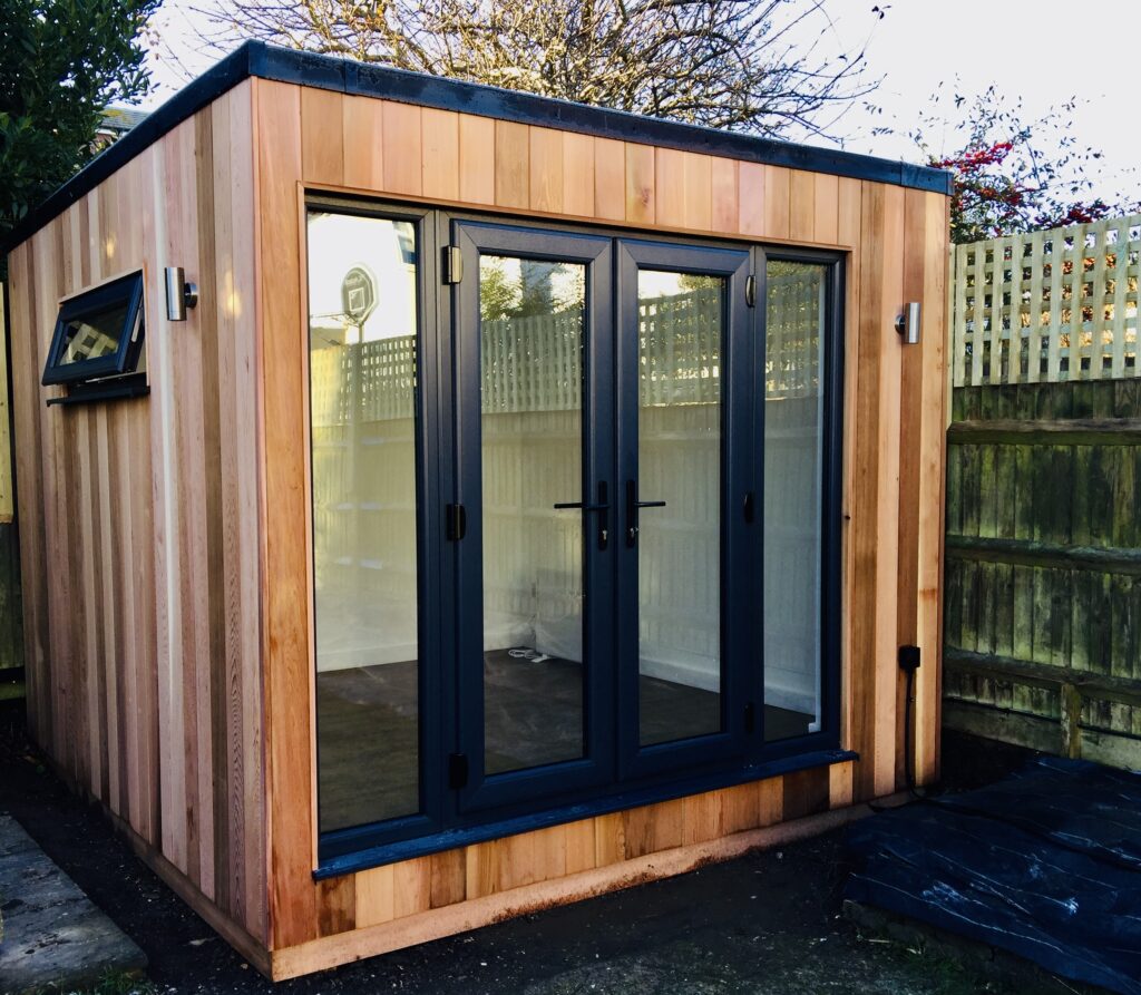 Bespoke Insulated Garden Rooms