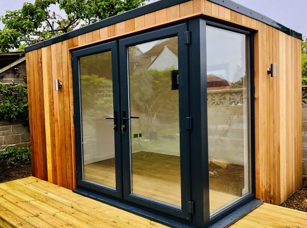 Bespoke Insulated Garden Rooms