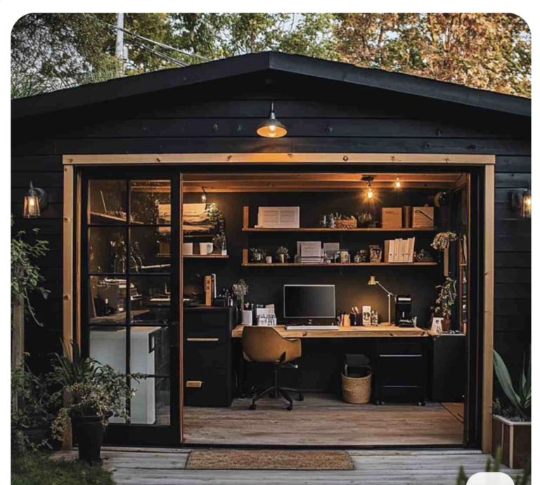 Hobby room Garden Annexe UK