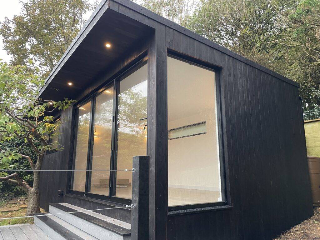 Brighton garden home gym