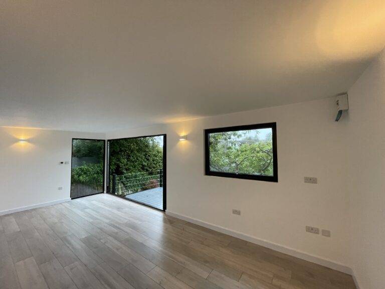 Brighton garden room