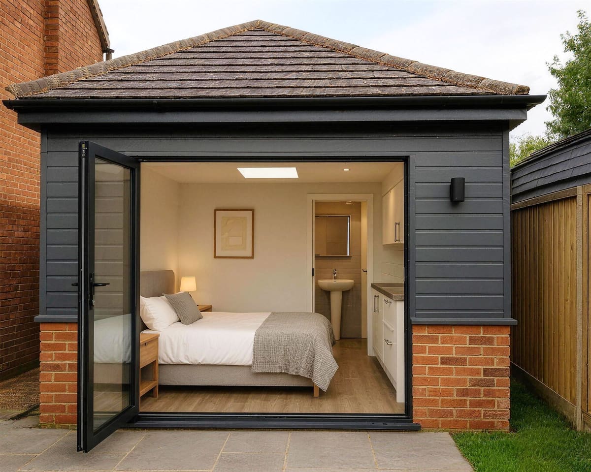 Apex Garden Annexe