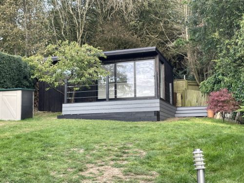 Brighton garden home office