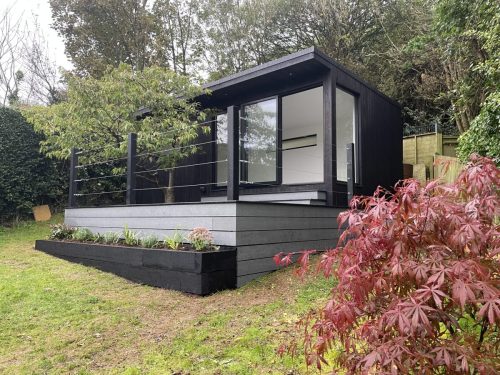 Brighton garden home office