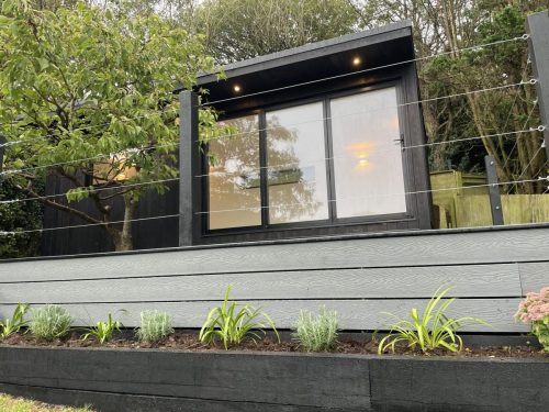 Brighton garden home office