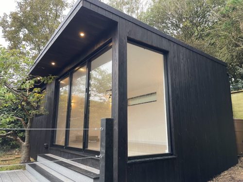 Brighton garden home office