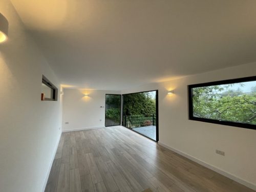 Brighton garden home office