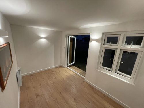 Garden office with storage shed, Hove