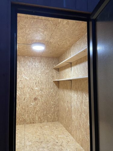 Garden office with storage shed, Hove