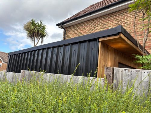 Garden Room overhang